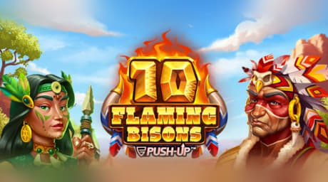 10 Flaming Bisons