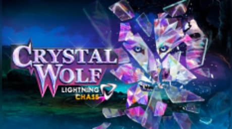 Crystal Wolf Lightning Chase