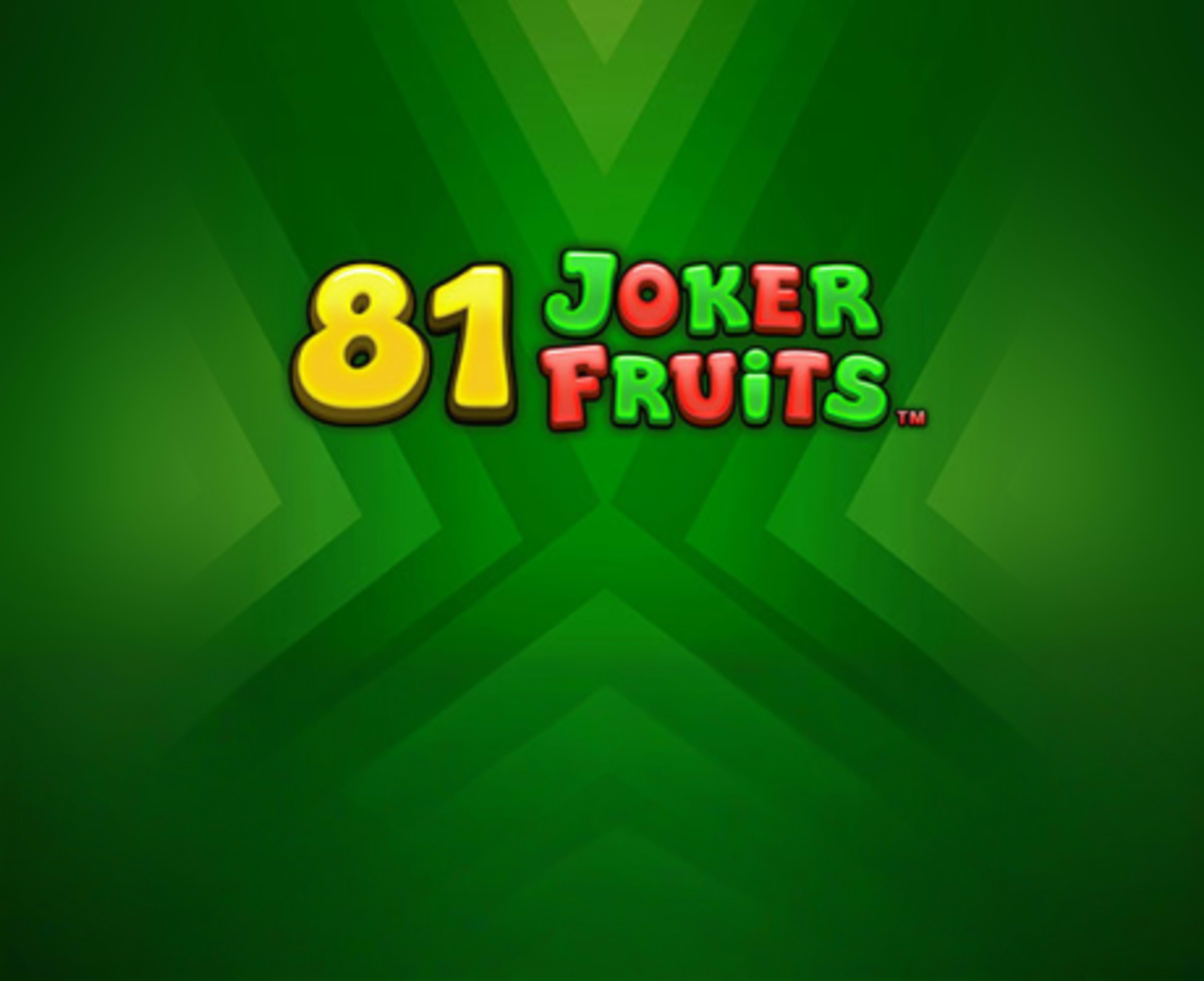 81 Joker Fruits thumbnail