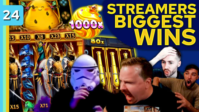 Streamers Big Wins #24 (2026)