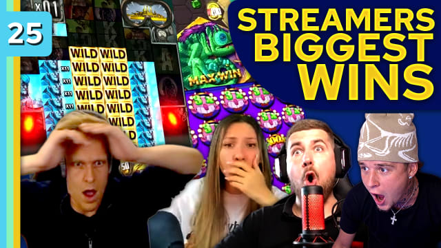 Streamers Big Wins #25 (2026)