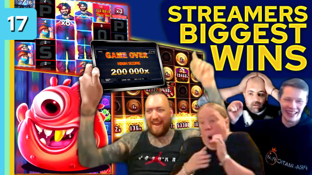 Streamers Big Wins #17 (2025)