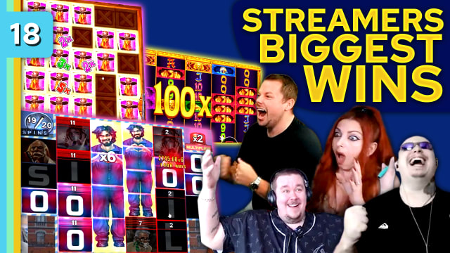 Streamers Big Wins #18 (2025)