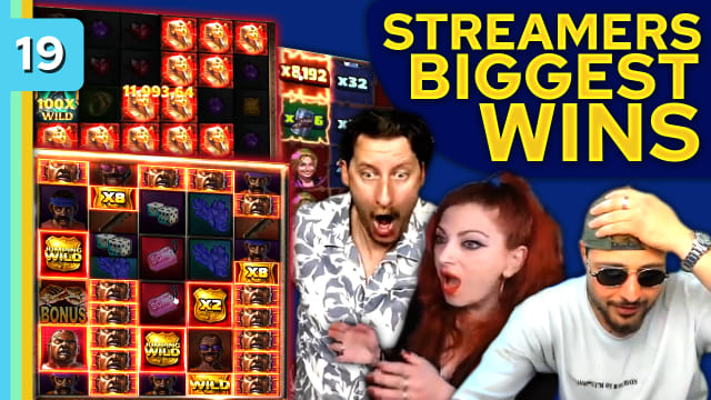 Streamers Big Wins #19 (2025)