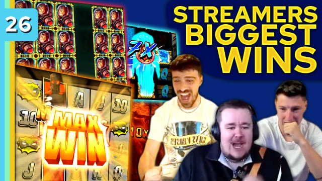 Streamers Big Wins #26 (2025)