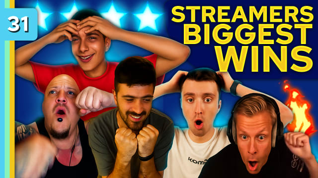Streamers Big Wins #31 (2025)