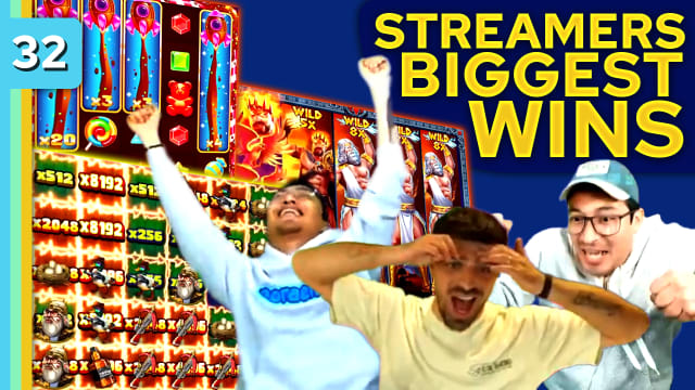 Streamers Big Wins #32 (2025)