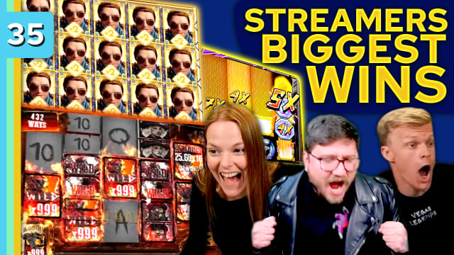 Streamers Big Wins #35 (2025)
