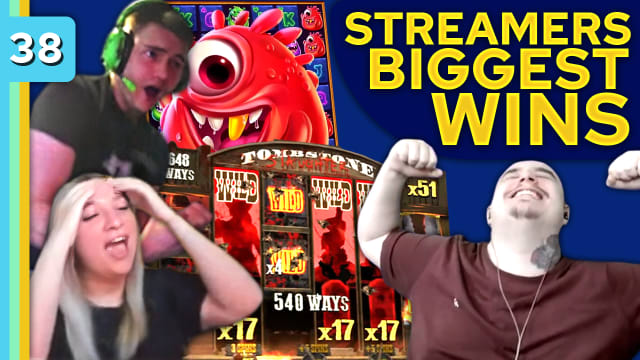 Streamers Big Wins #38 (2025)