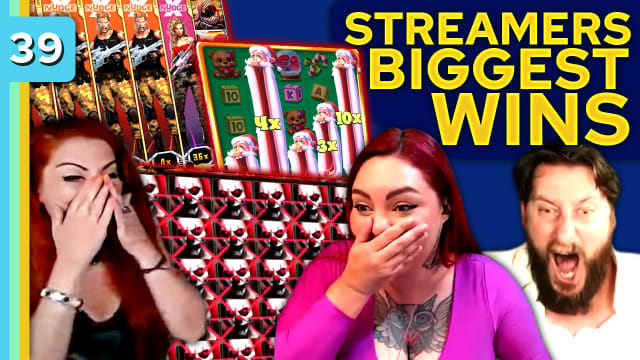 Streamers Big Wins #39 (2025)