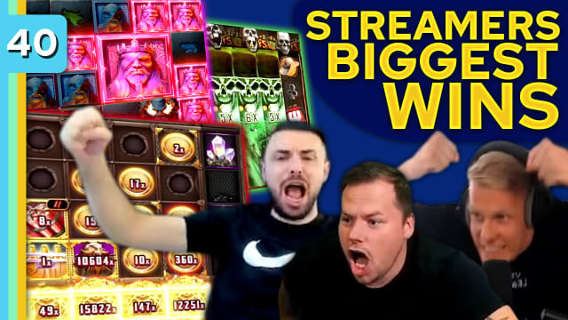Streamers Big Wins #40 (2025)