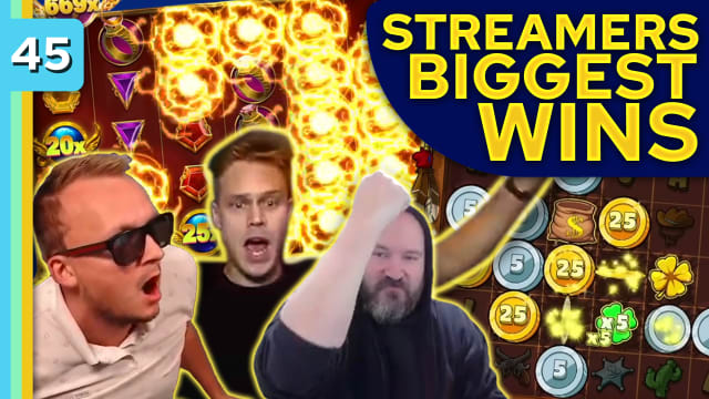 Streamers Big Wins #45 (2025)
