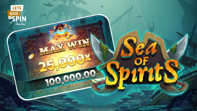LetsGiveItASpin Nails a Max Win on Sea of Spirits Slot