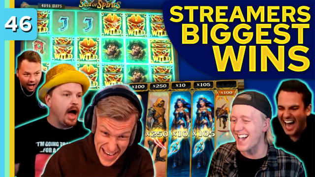 Streamers Big Wins #46 (2025)
