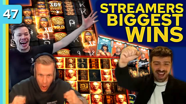 Streamers Big Wins #47 (2025)