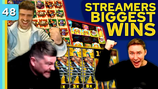 Streamers Big Wins #48 (2025)
