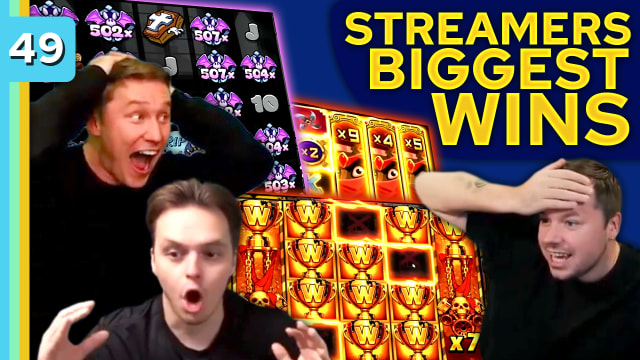 Streamers Big Wins #49 (2025)