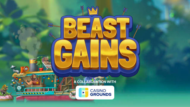 New CasinoGrounds Original Alert: Beast Gains