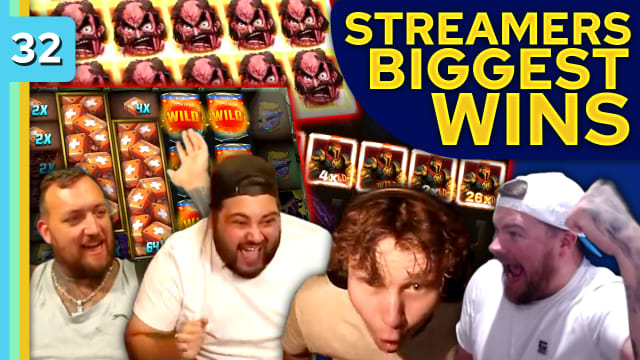 Streamers Big Wins #32 (2026)
