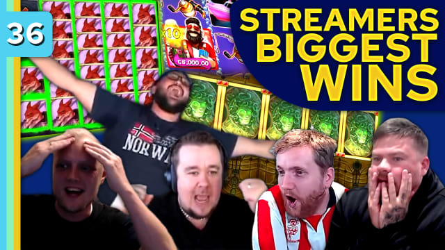 Streamers Big Wins #36 (2026)