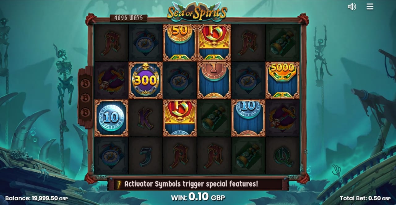 Sea Of Spirits - Coin Activator