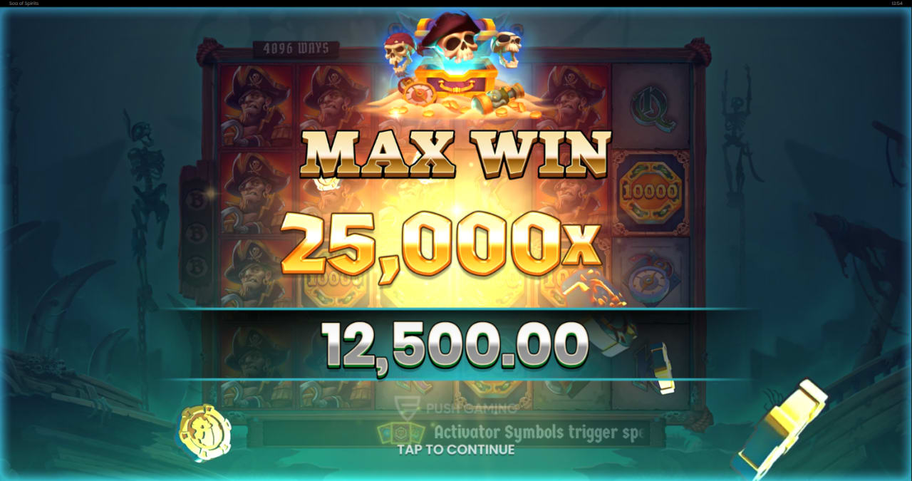 Sea Of Spirits - Reels With Max Win
