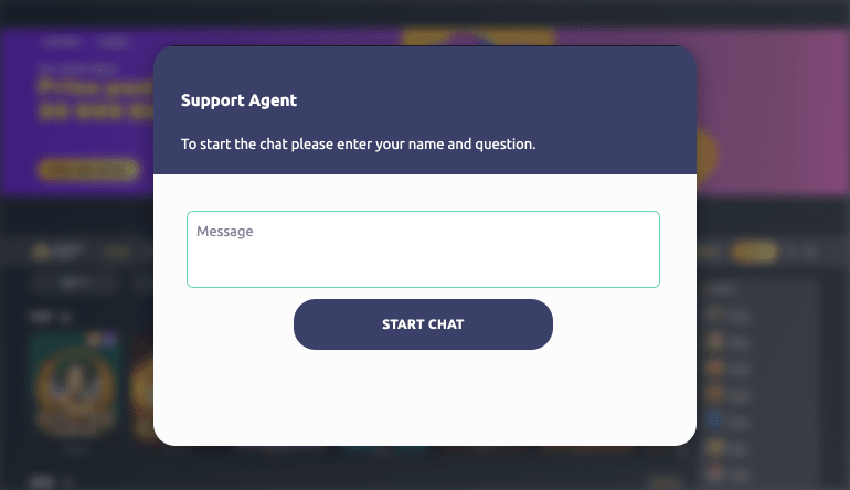 Rocket Play customer support