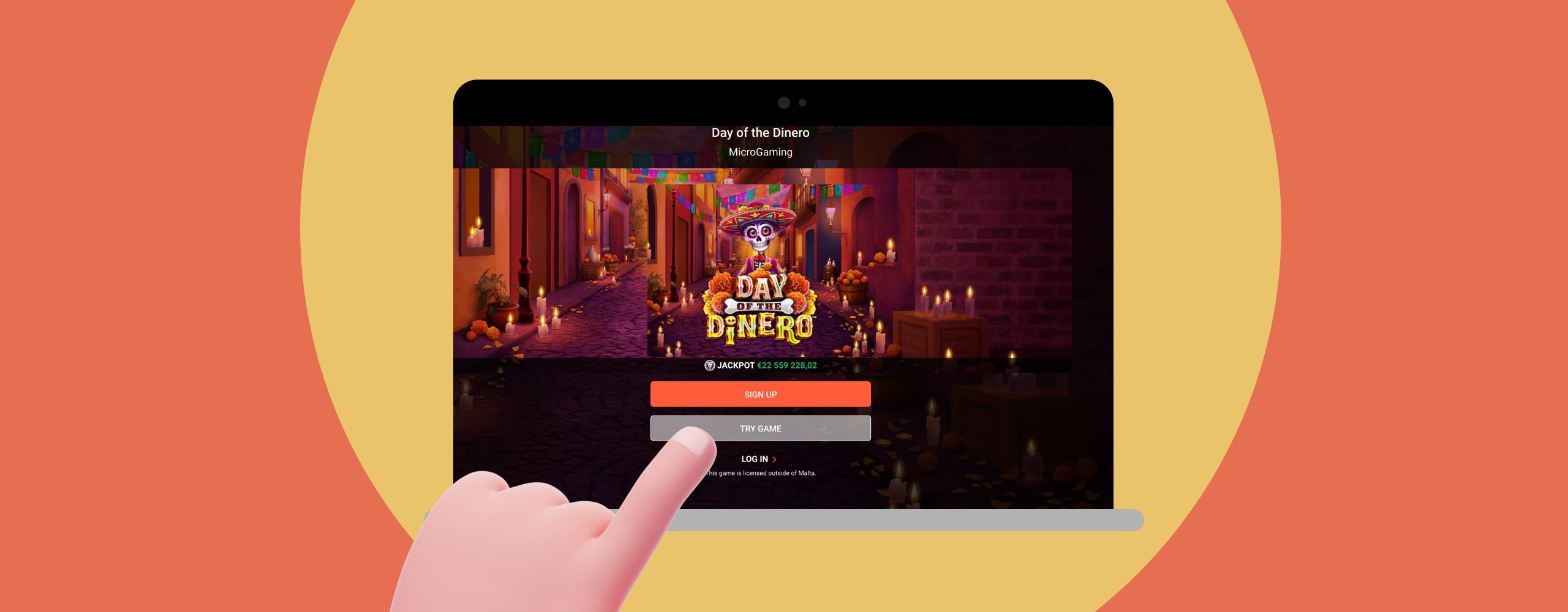 Slots demo mode
