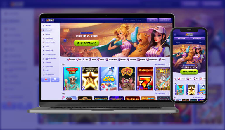what Spinbara Casino looks like on mobile and desktop devices