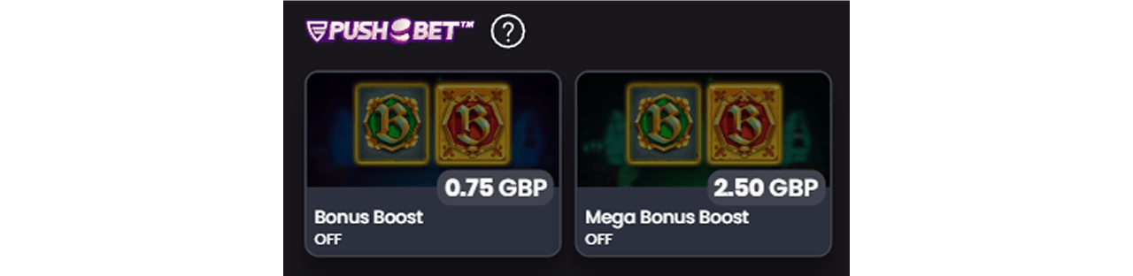 Sea of Spirits - Push Bet Feature