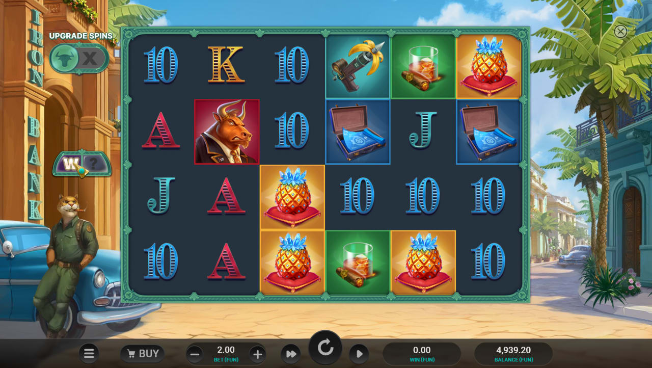 Iron Bank 2 base game