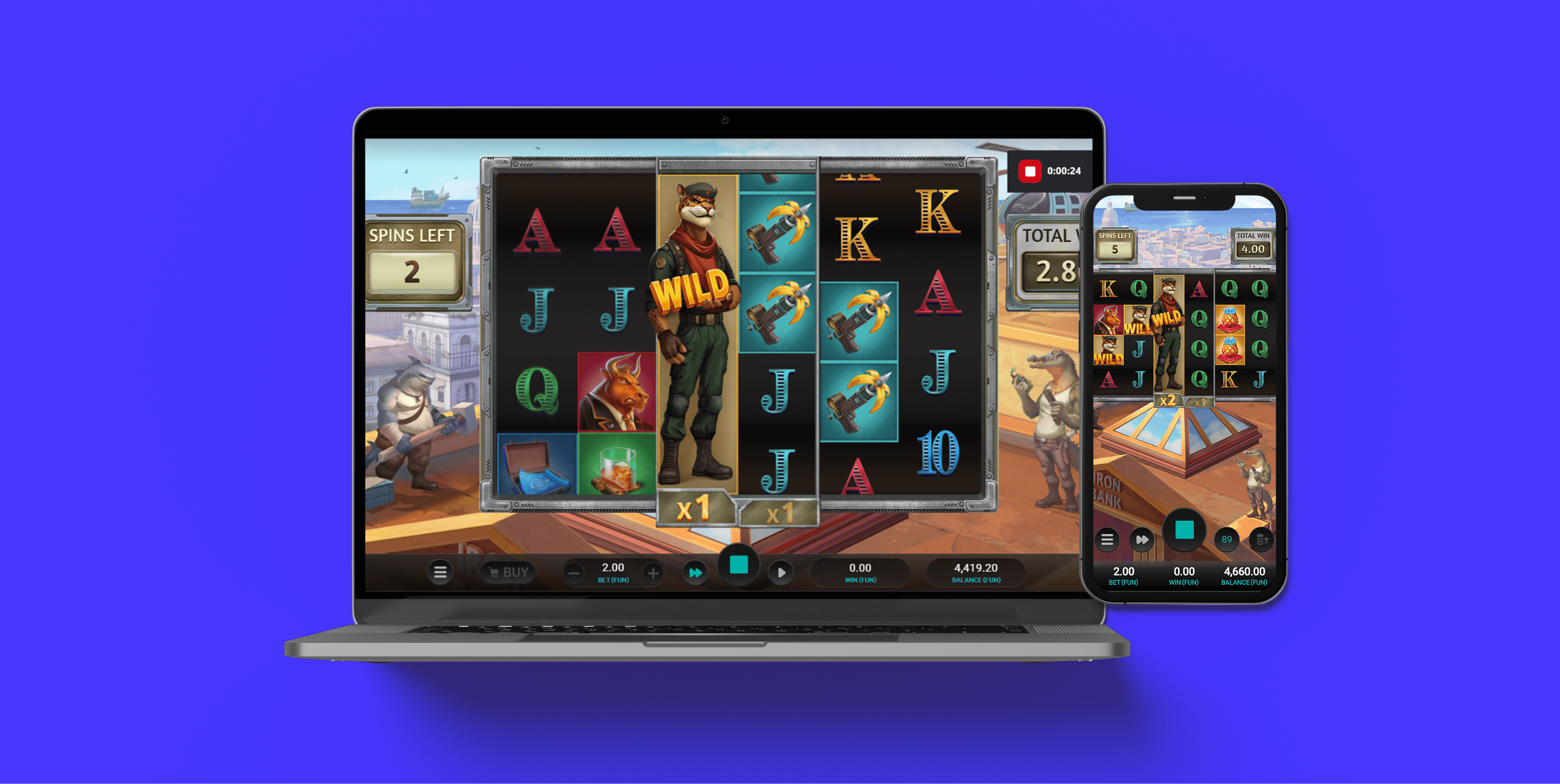 slot recording on pc and mobile