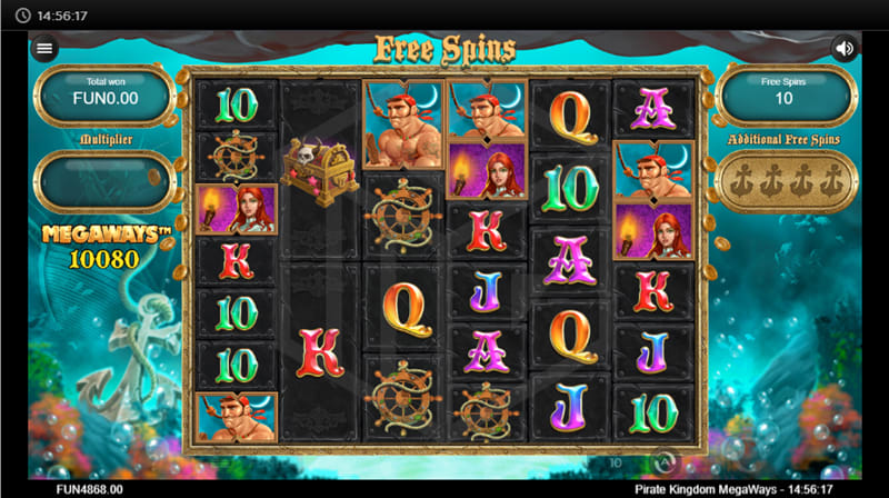 Pirate Kingdom Slot