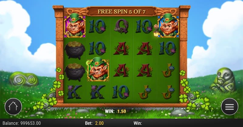 wild leprechauns slot machine app