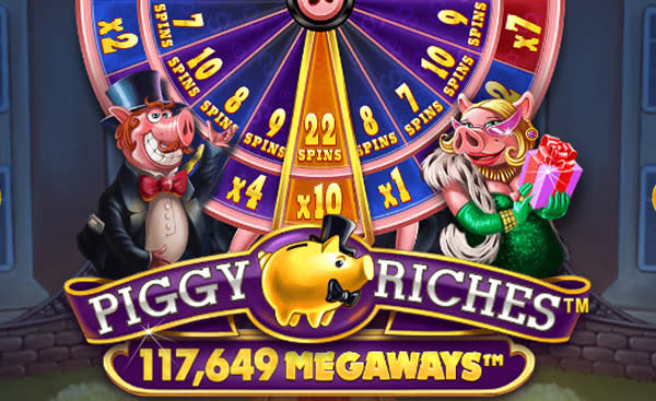 Free Spins Piggy Riches