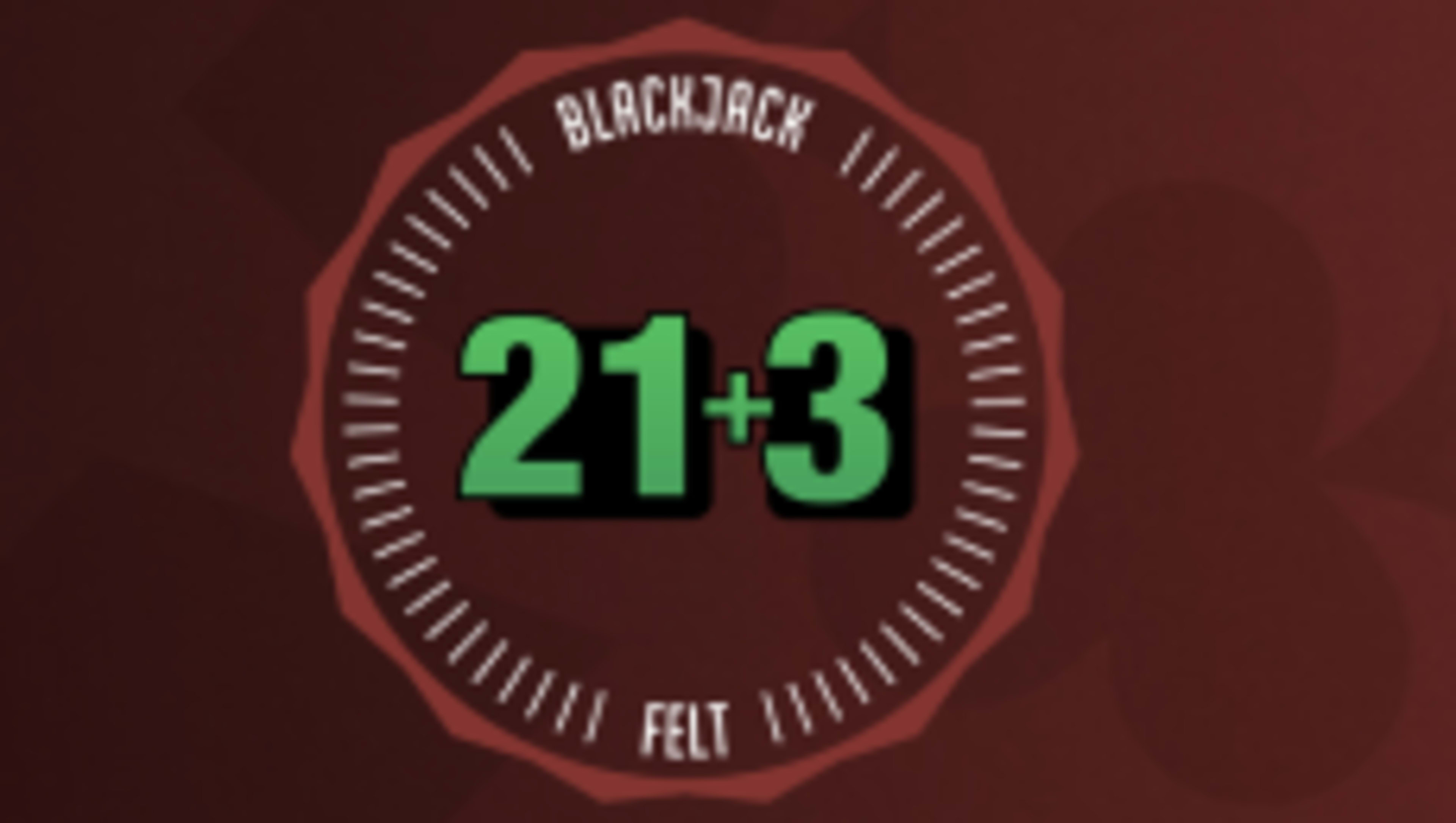 21+3 Blackjack