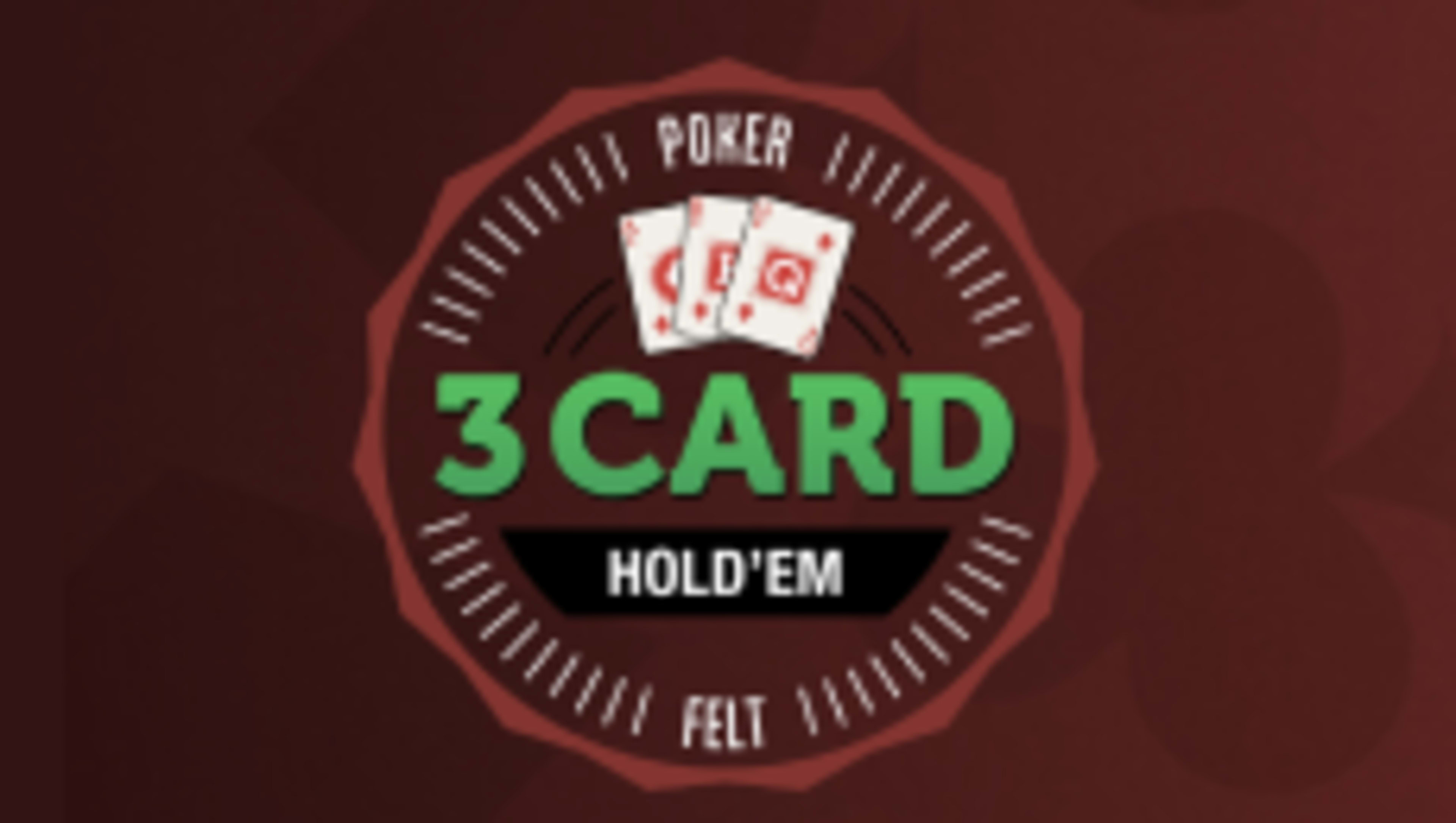 3 Card Hold'Em Poker