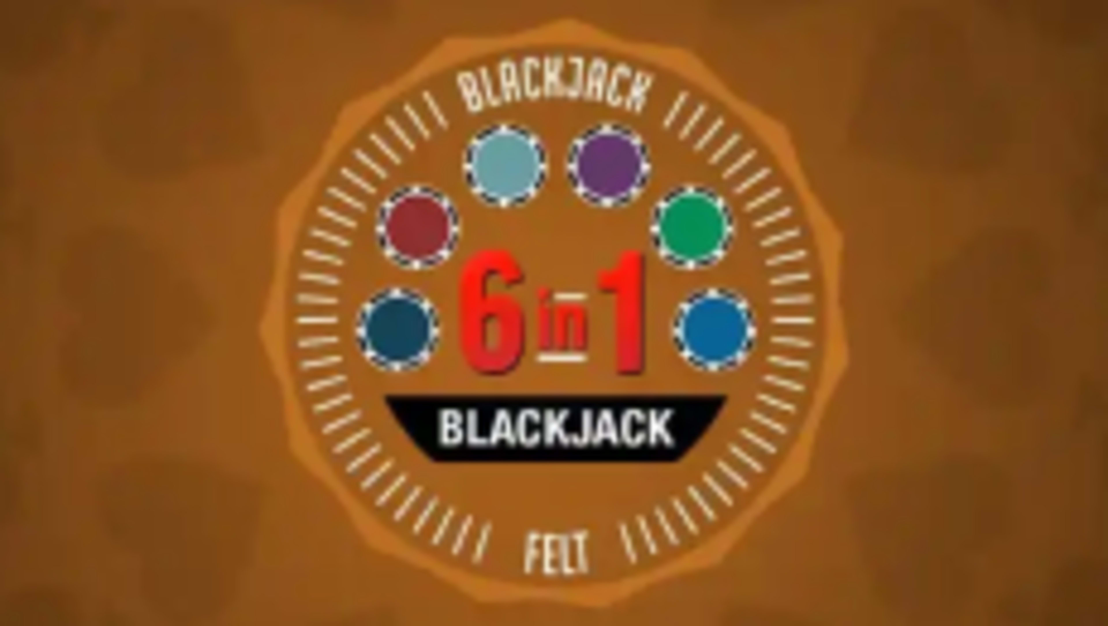 6 in1 Blackjack