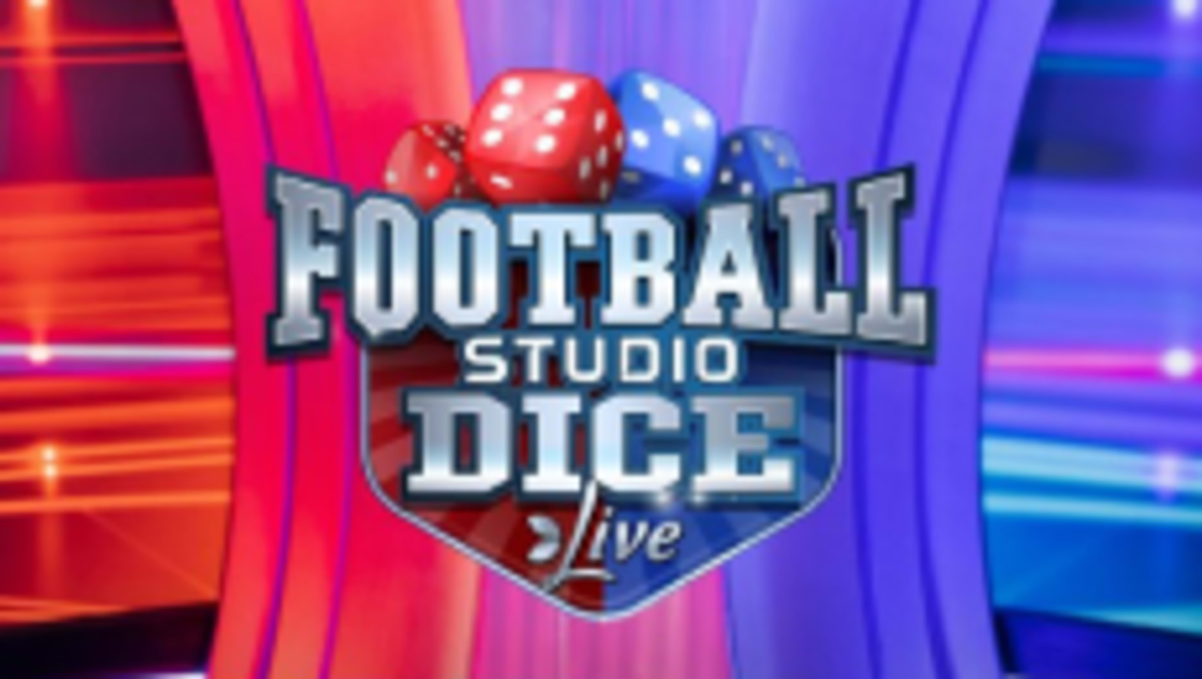 Football Studio Dice