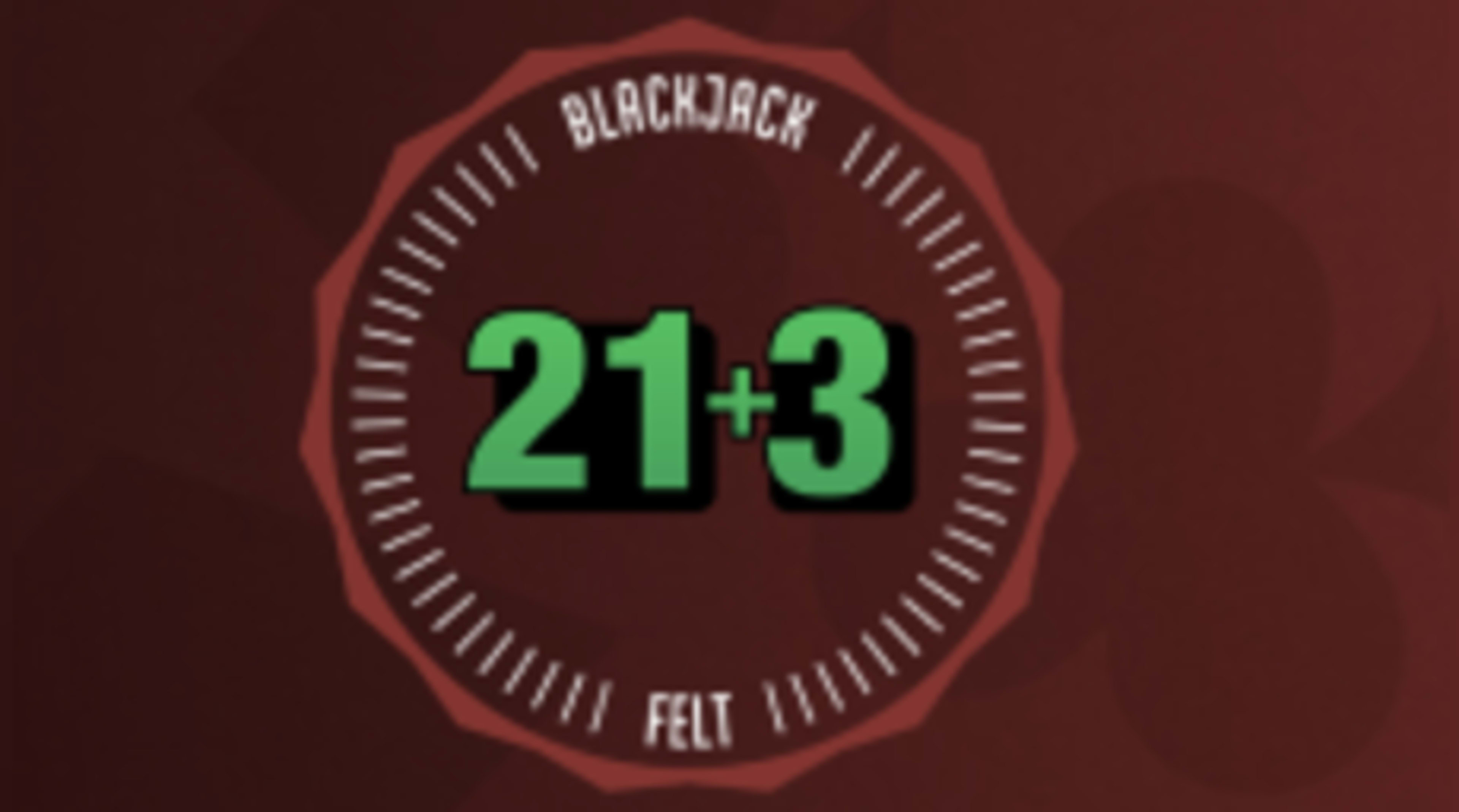 21+3 Blackjack