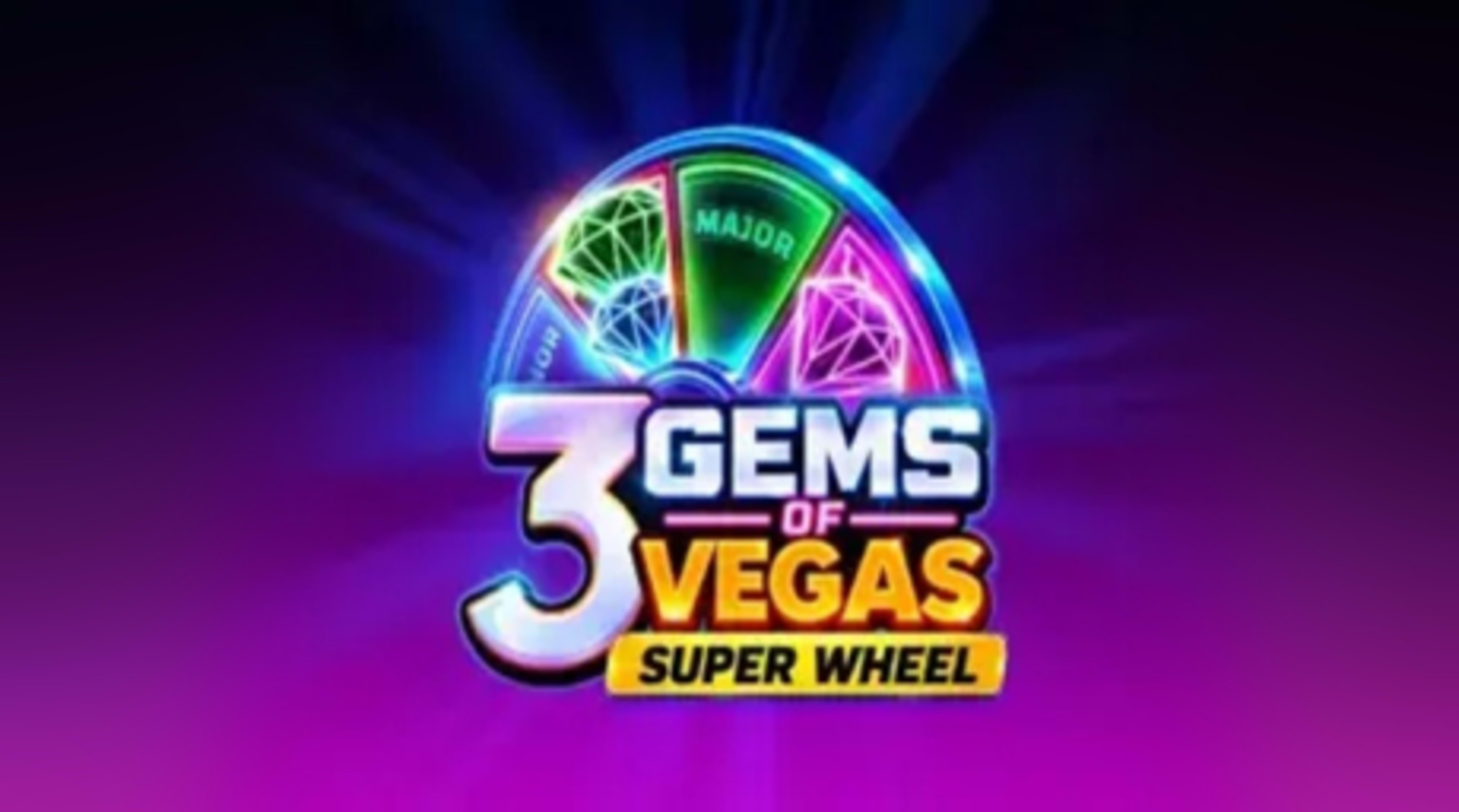 3 Gems of Vegas Super Wheel 