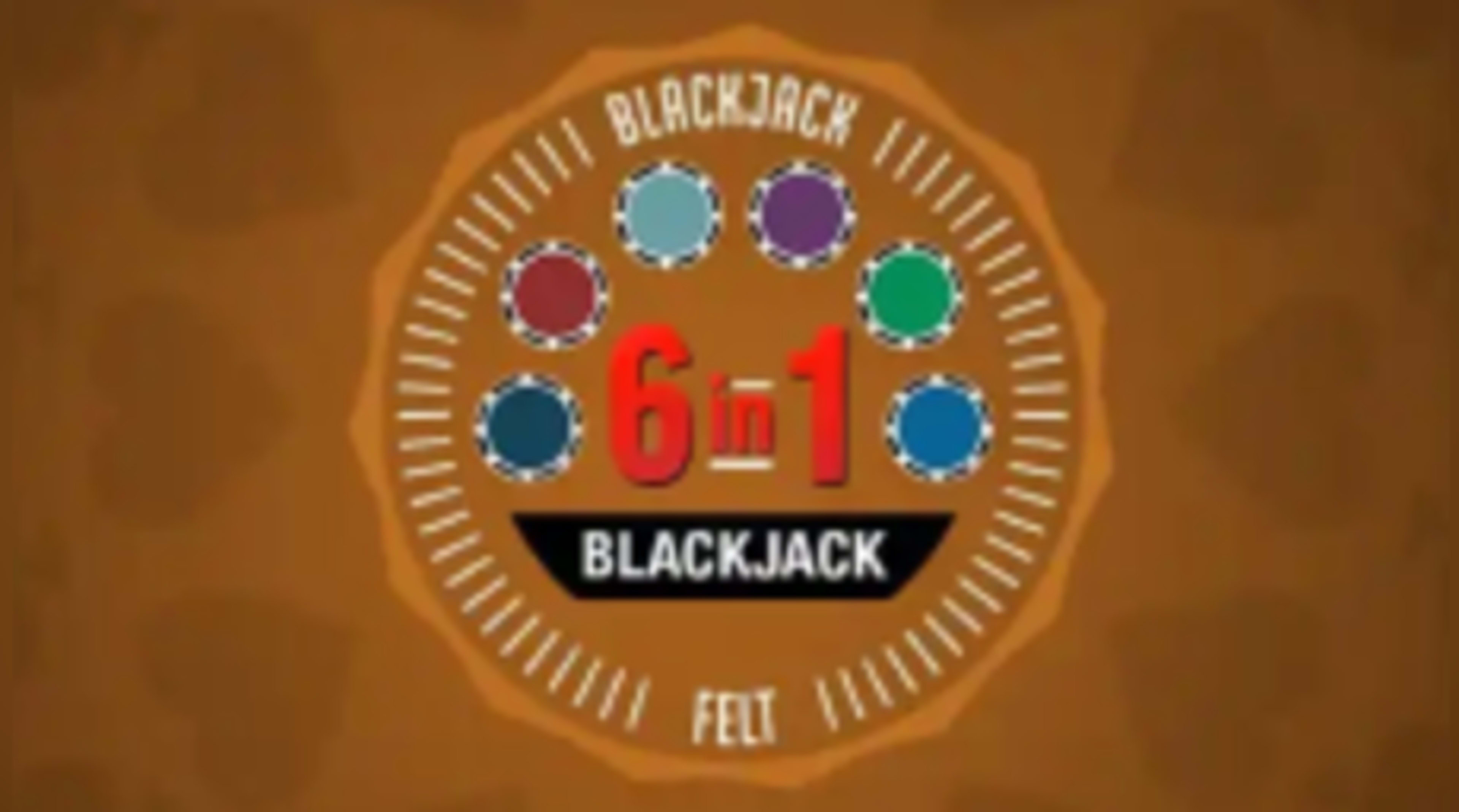 6 in1 Blackjack