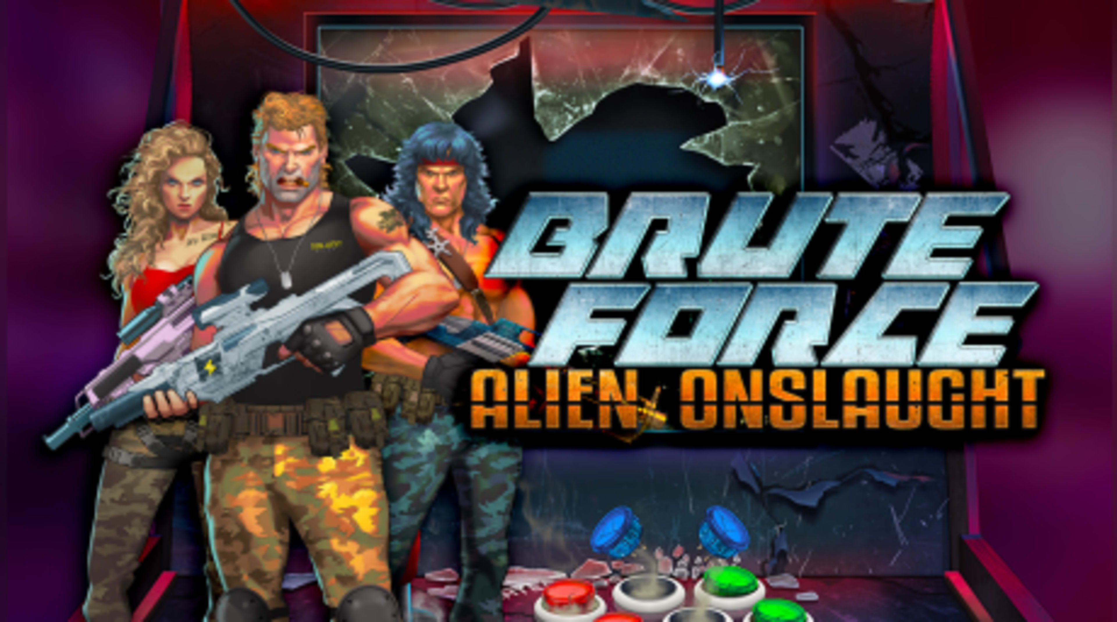 Brute Force Alien Onslaught