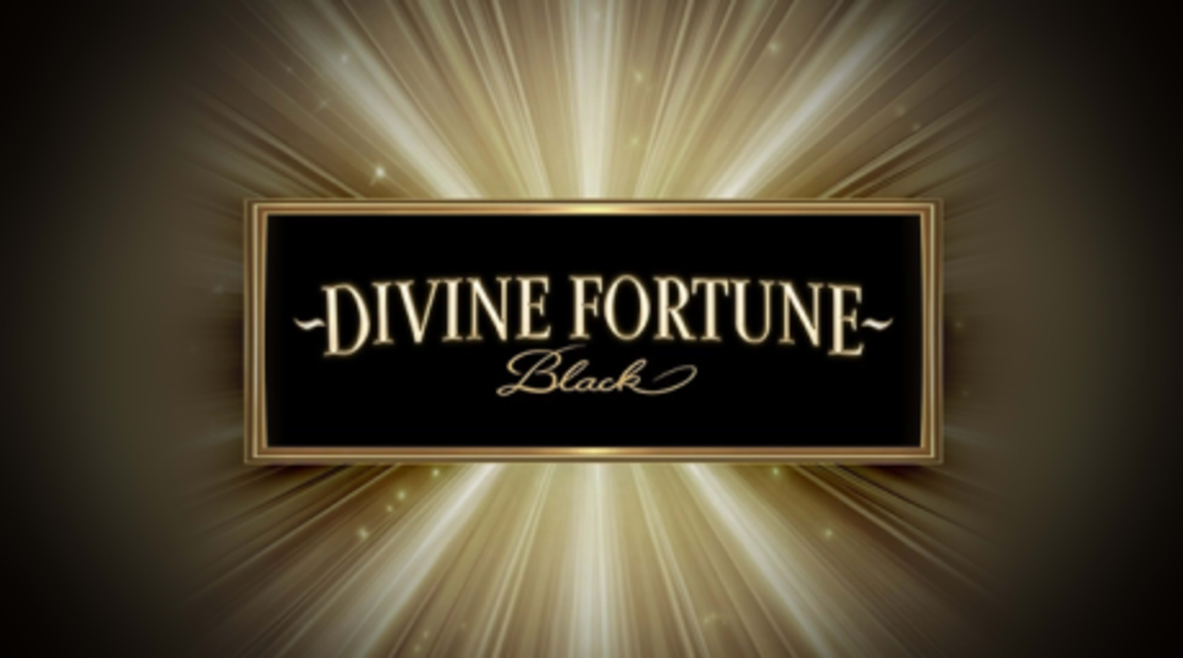Divine Fortune Black