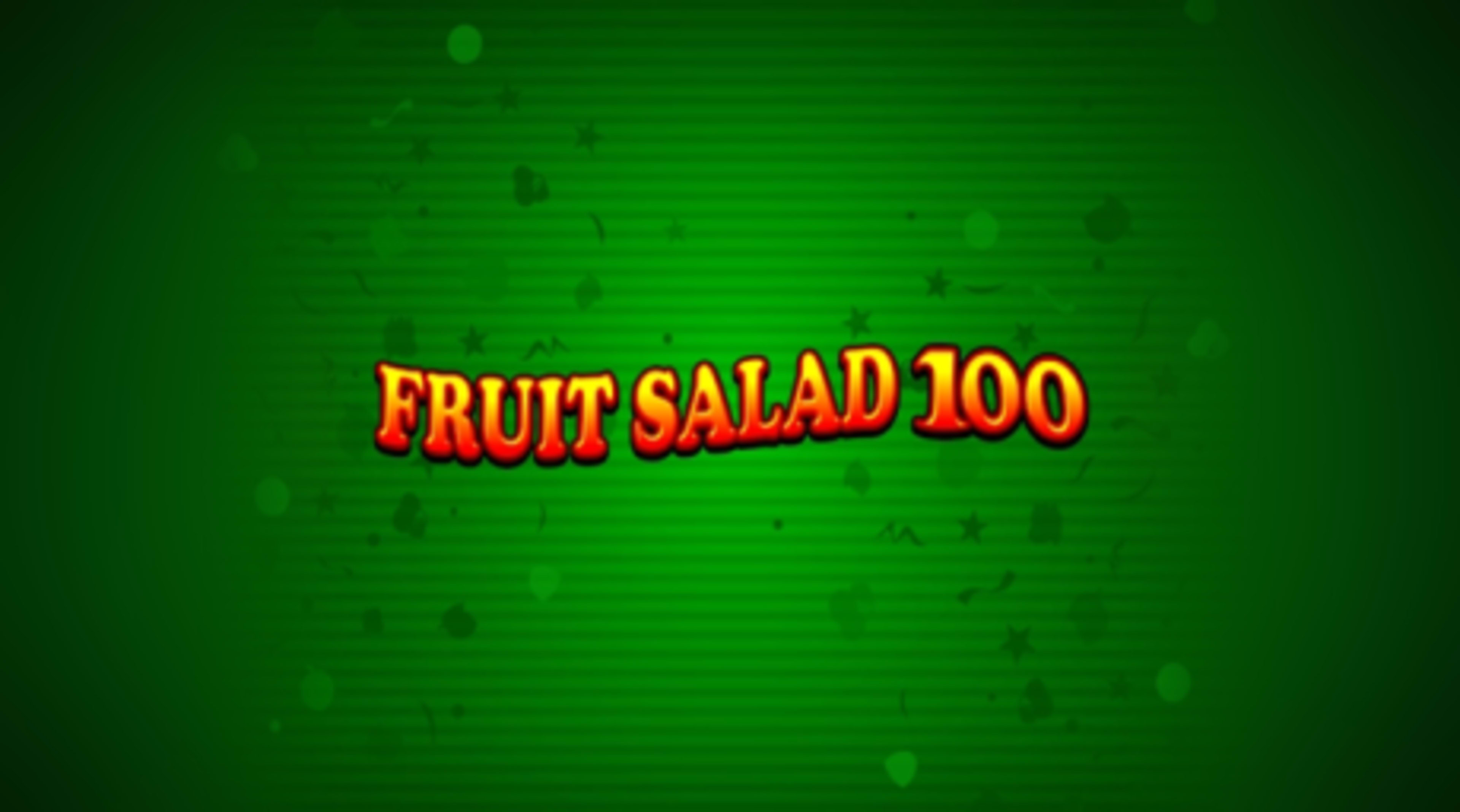 Fruit Salad 100