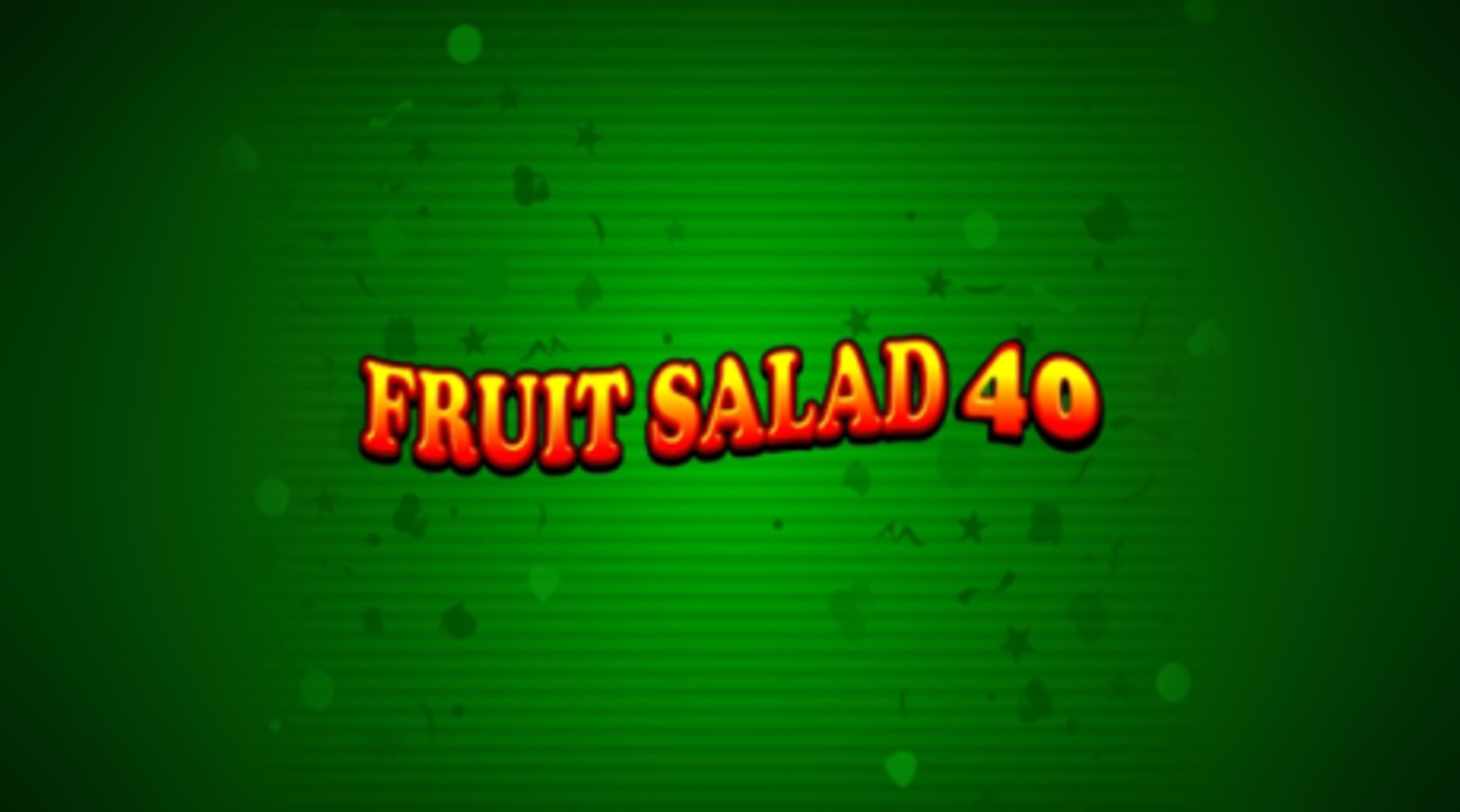 Fruit Salad 40