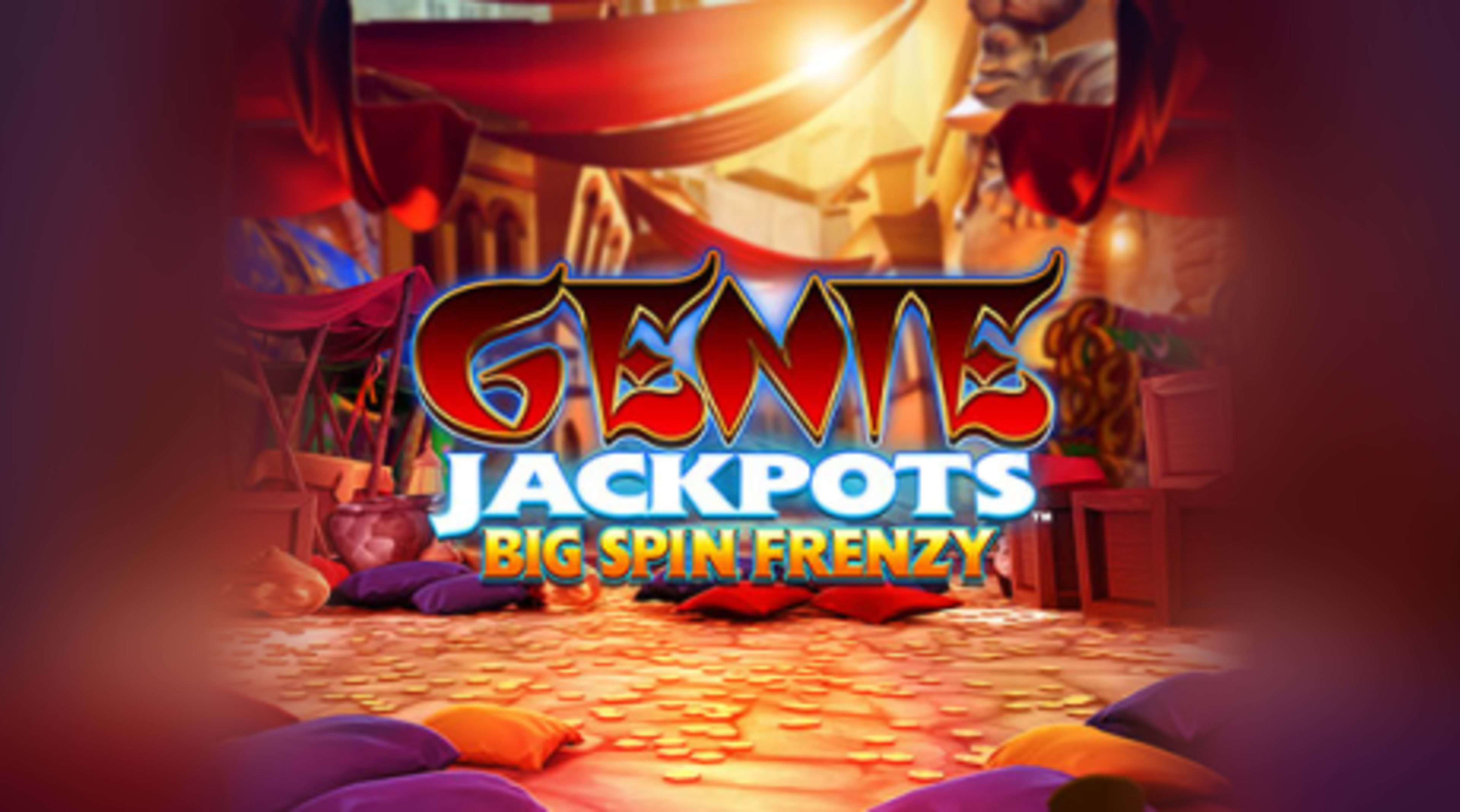 Genie Jackpots: Big Spin Frenzy