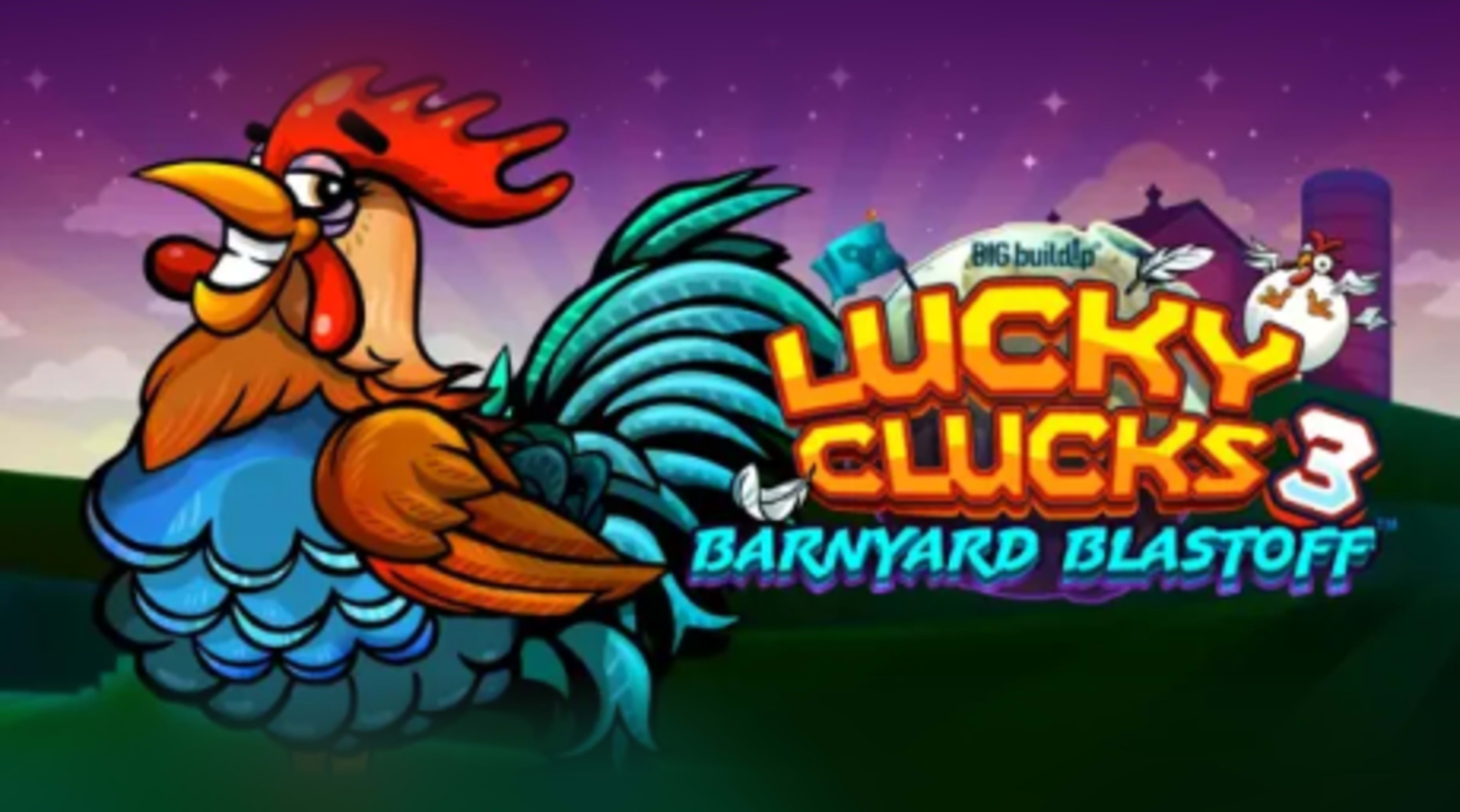 Lucky Clucks 3: Barnyard Blastoff