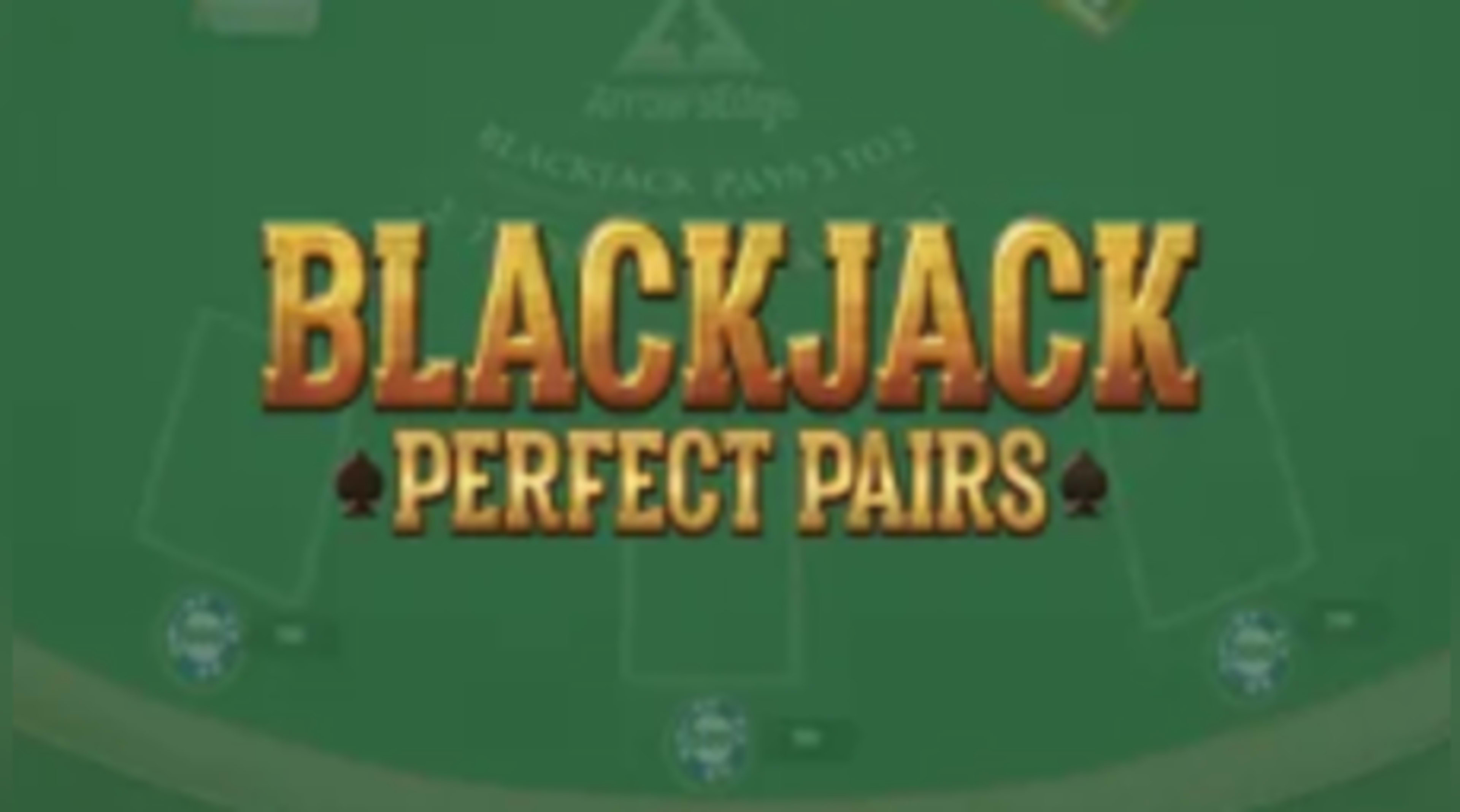 Perfect Pairs BlackJack