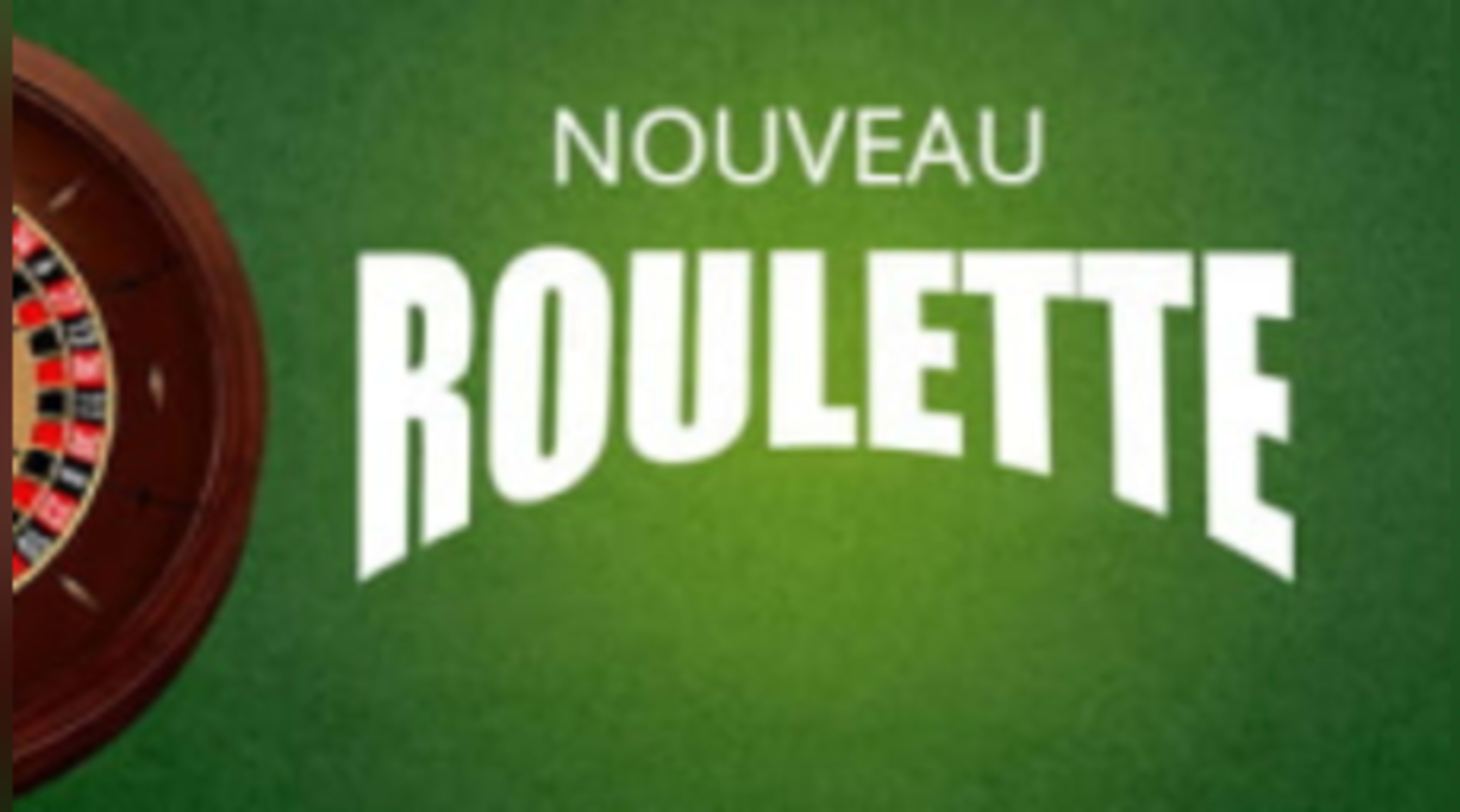 Roulette Nouveau